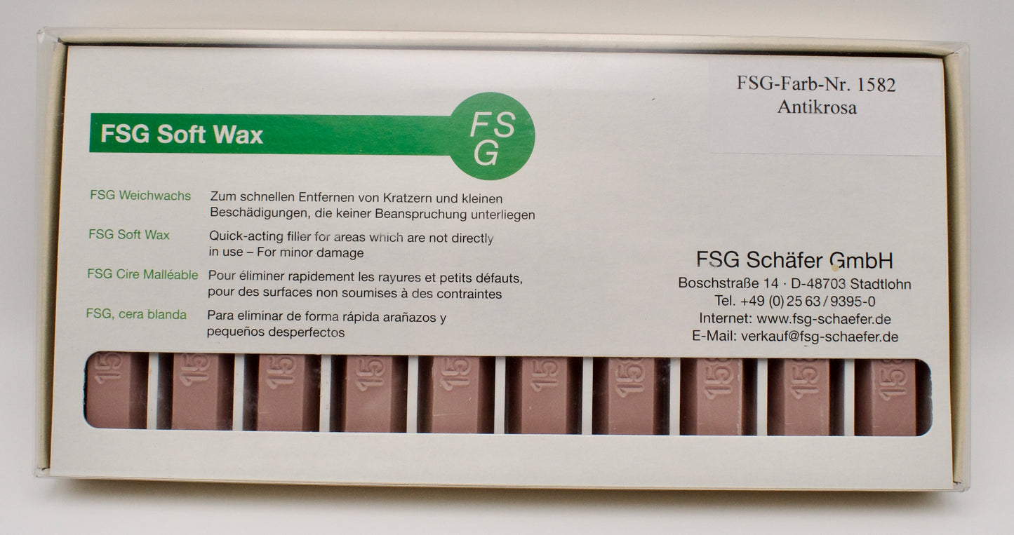 FSG Soft Wax Wood Furniture Repair Stick - Antique Pink (K512 SU)