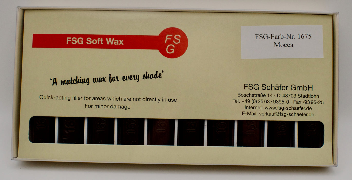 FSG Soft Wax Wood Furniture Repair Stick - Mocca (P25)