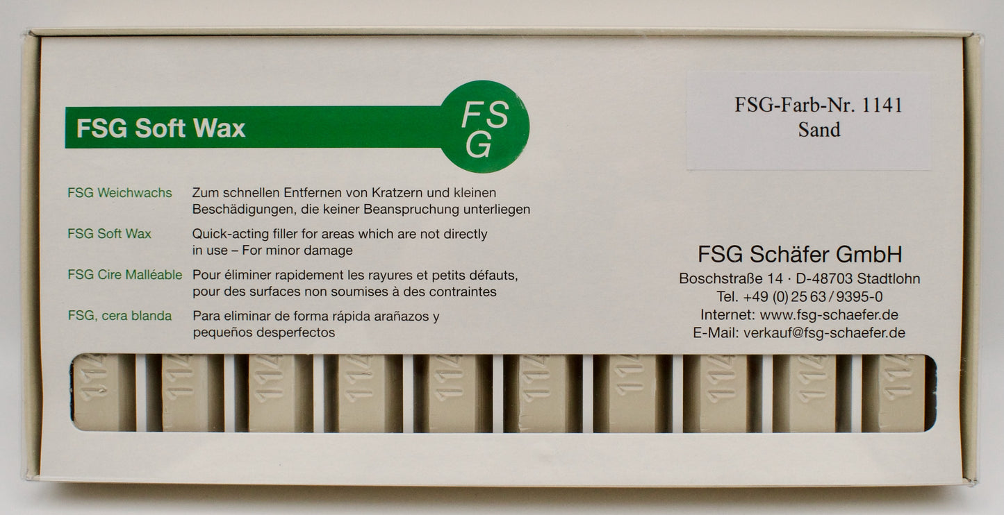 FSG Soft Wax Wood Furniture Repair Stick - Sand (U100 ST9)