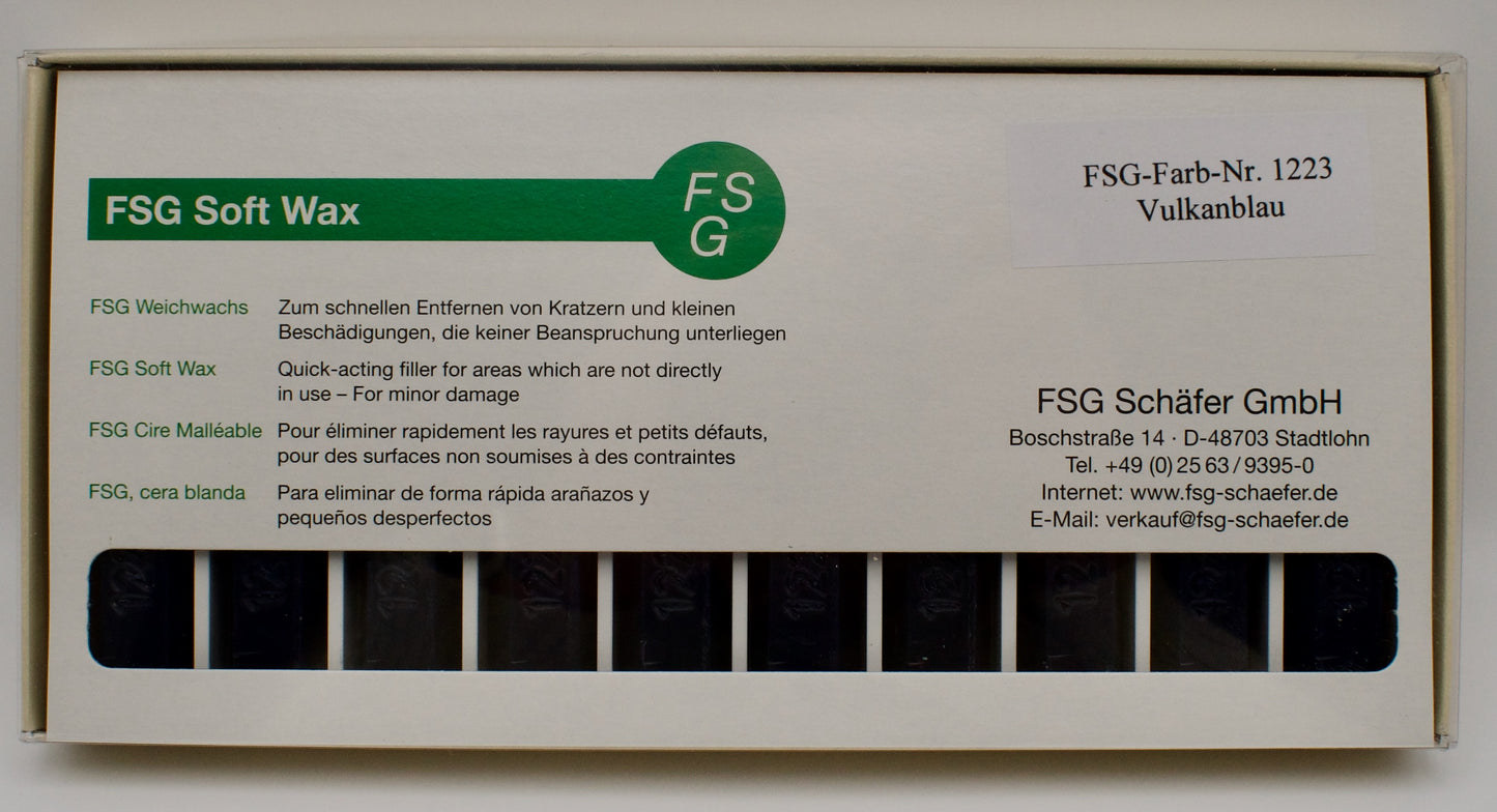 FSG Soft Wax Wood Furniture Repair Stick - Volcano Blue (A59)