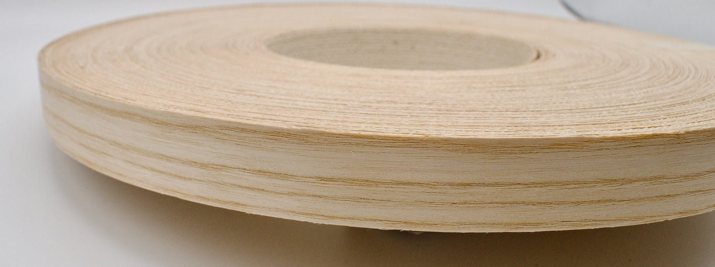 Tece Pre-Glued Real Wood Veneer Edgebanding in White Ash