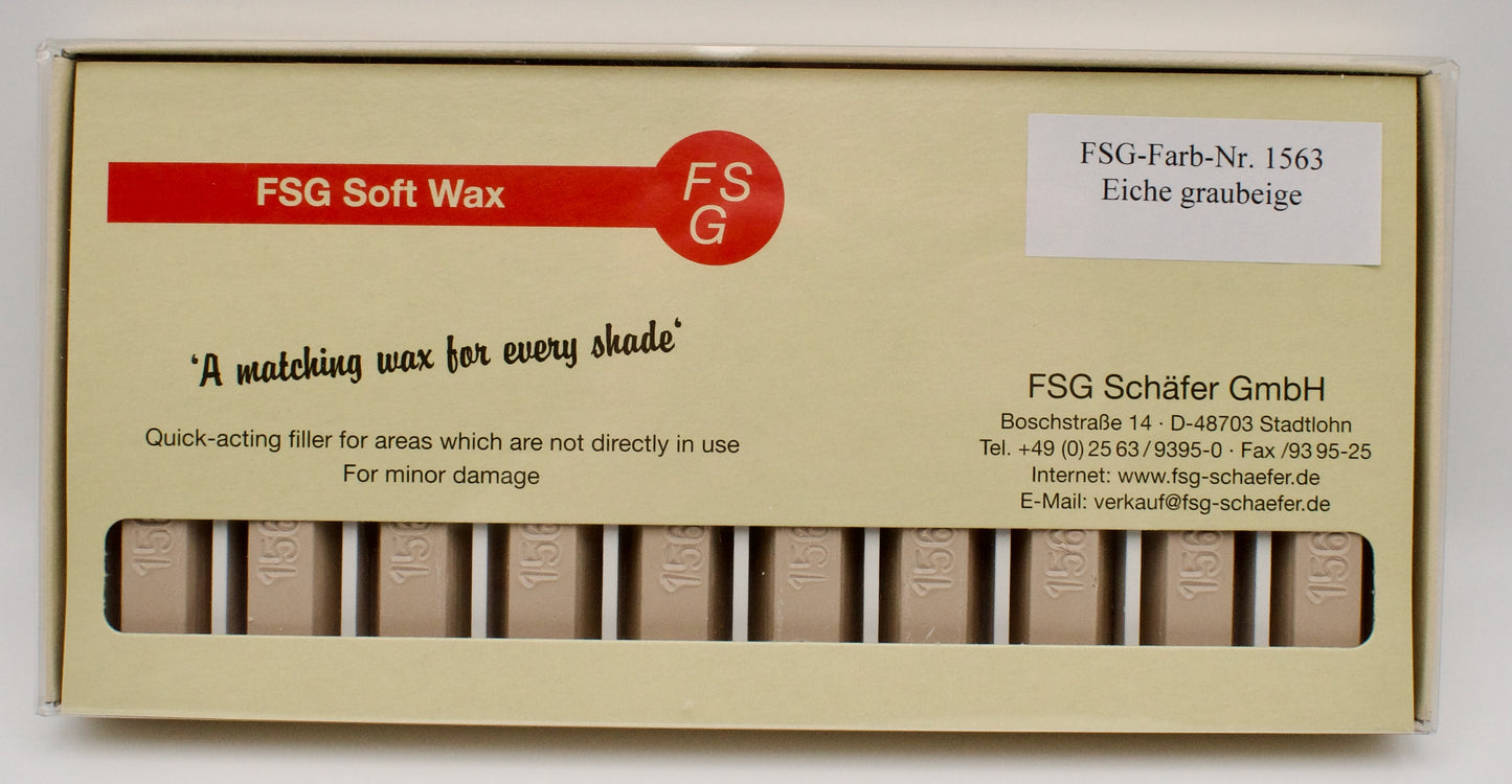 FSG Soft Wax Wood Furniture Repair Stick - Beige Oak (H1250 ST36)