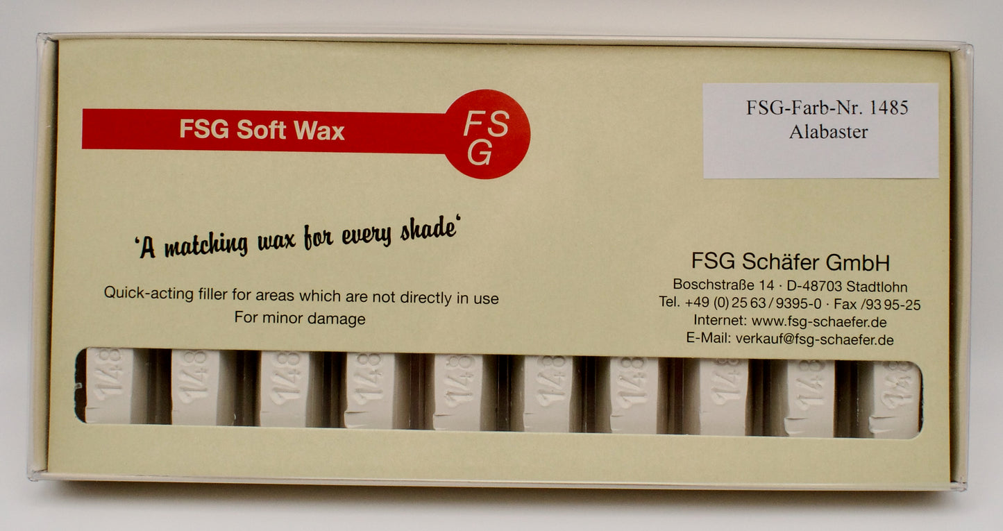 FSG Soft Wax Wood Furniture Repair Stick - Alabaster (U104 ST2)