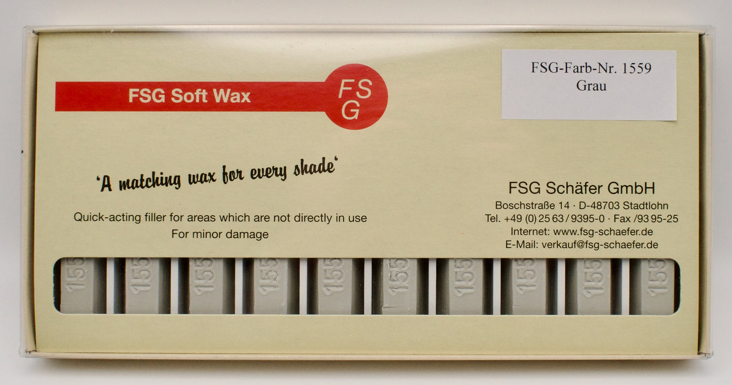 FSG Soft Wax Wood Furniture Repair Stick - Grey (DC7)