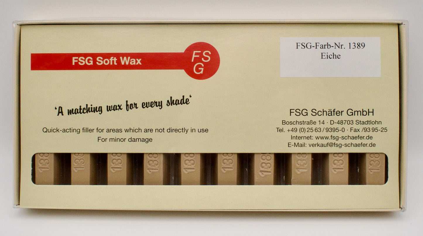 FSG Soft Wax Wood Furniture Repair Stick - Oak (P63)