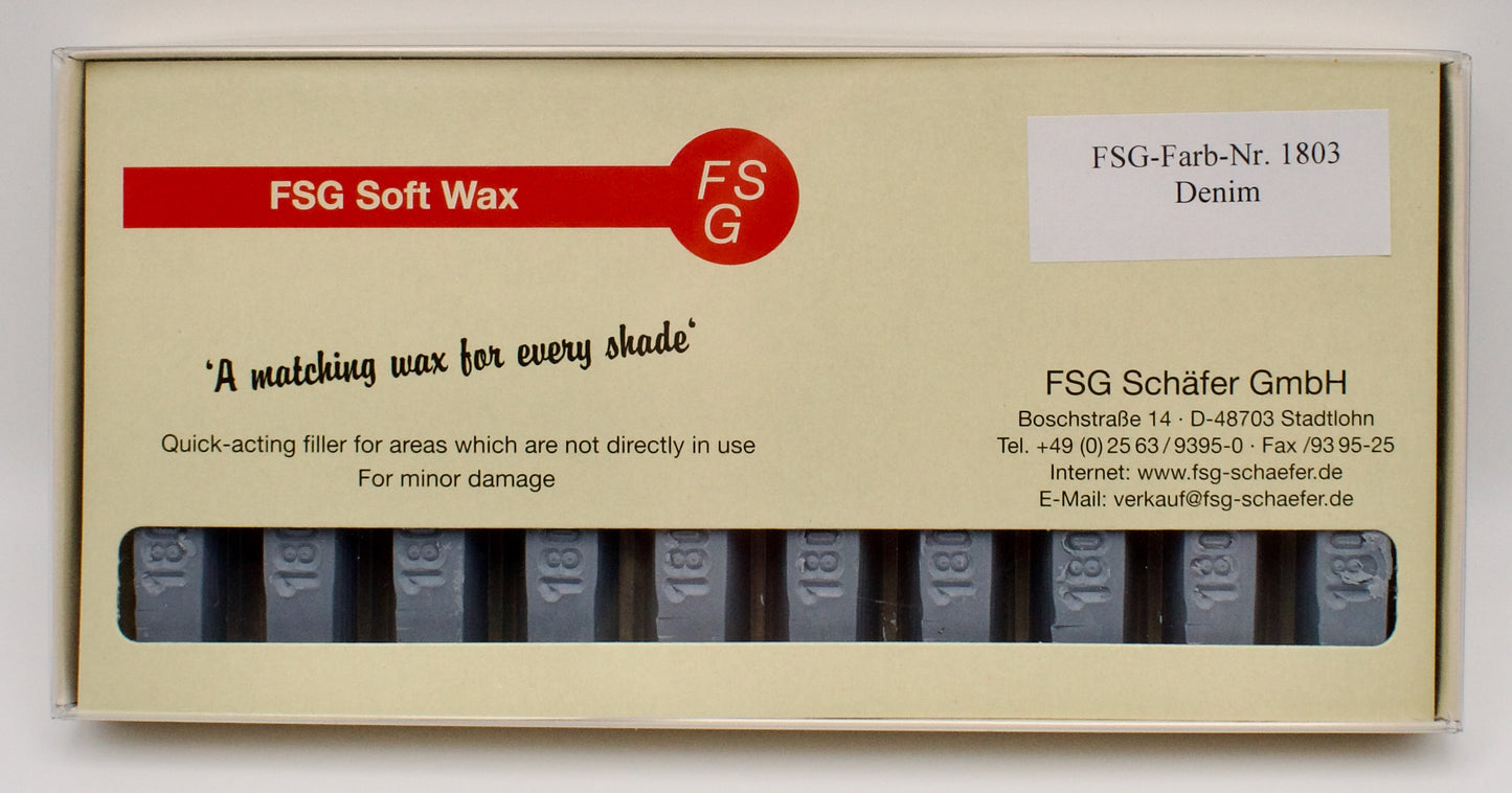 FSG Soft Wax Wood Furniture Repair Stick - Denim (U540 ST9)