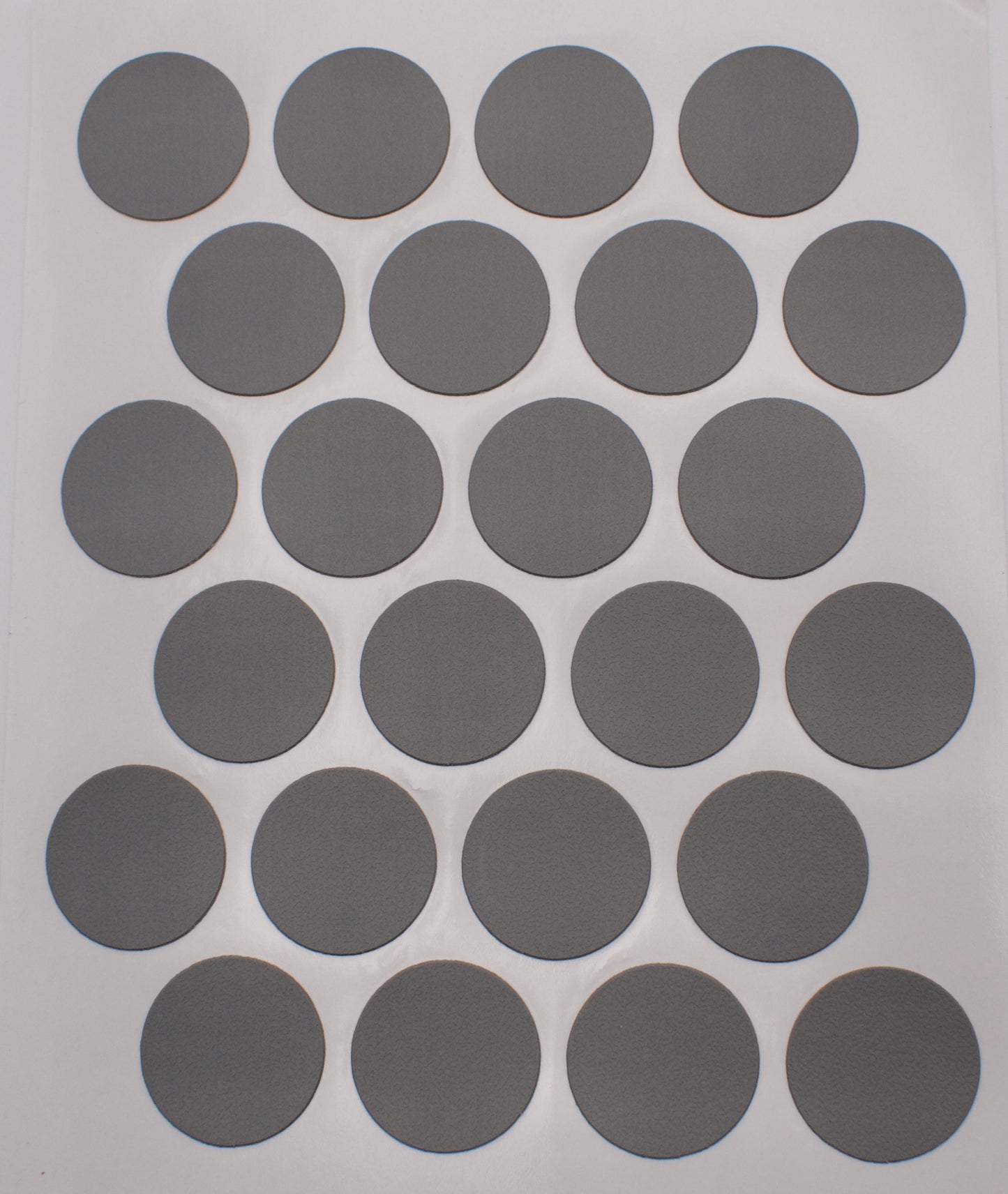 Tece Self Adhesive Screw Hole Cover Caps 20mm - 24 Caps - Dust Grey (U732 ST9)