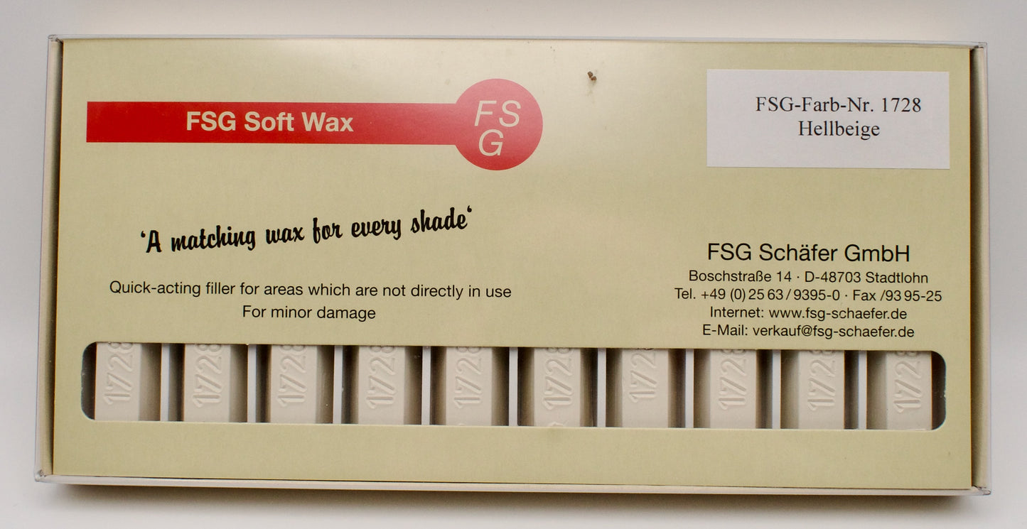 FSG Soft Wax Wood Furniture Repair Stick - Light Beige (U222 ST9)