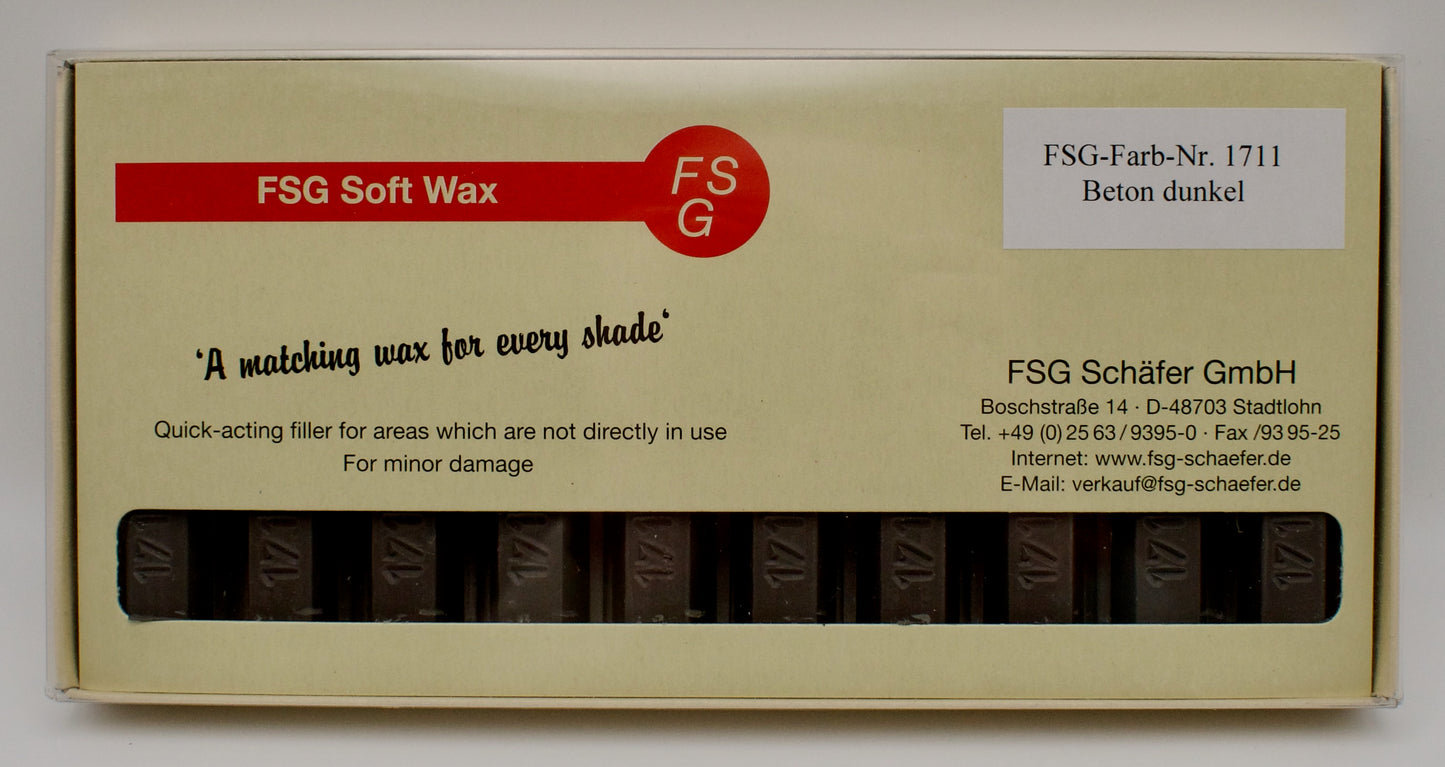 FSG Soft Wax Wood Furniture Repair Stick - Dark Concrete (H3452 ST36)