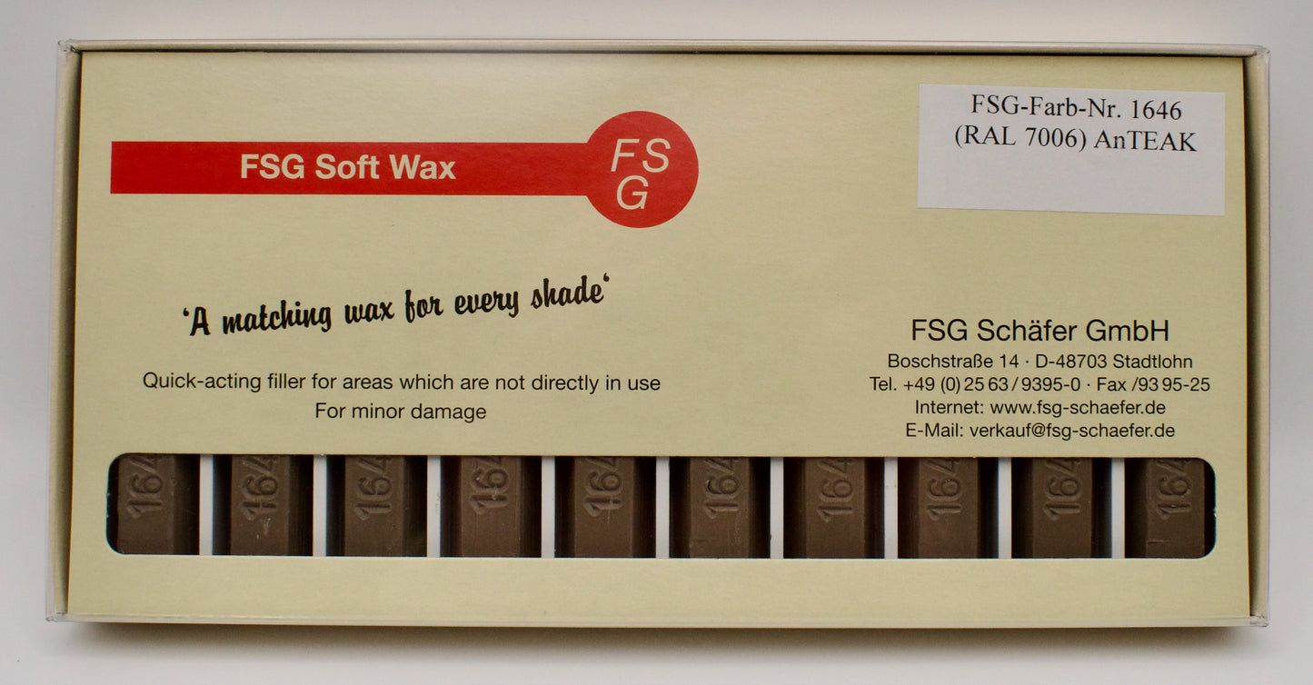 FSG Soft Wax Wood Furniture Repair Stick - AnTEAK Wood (P24)