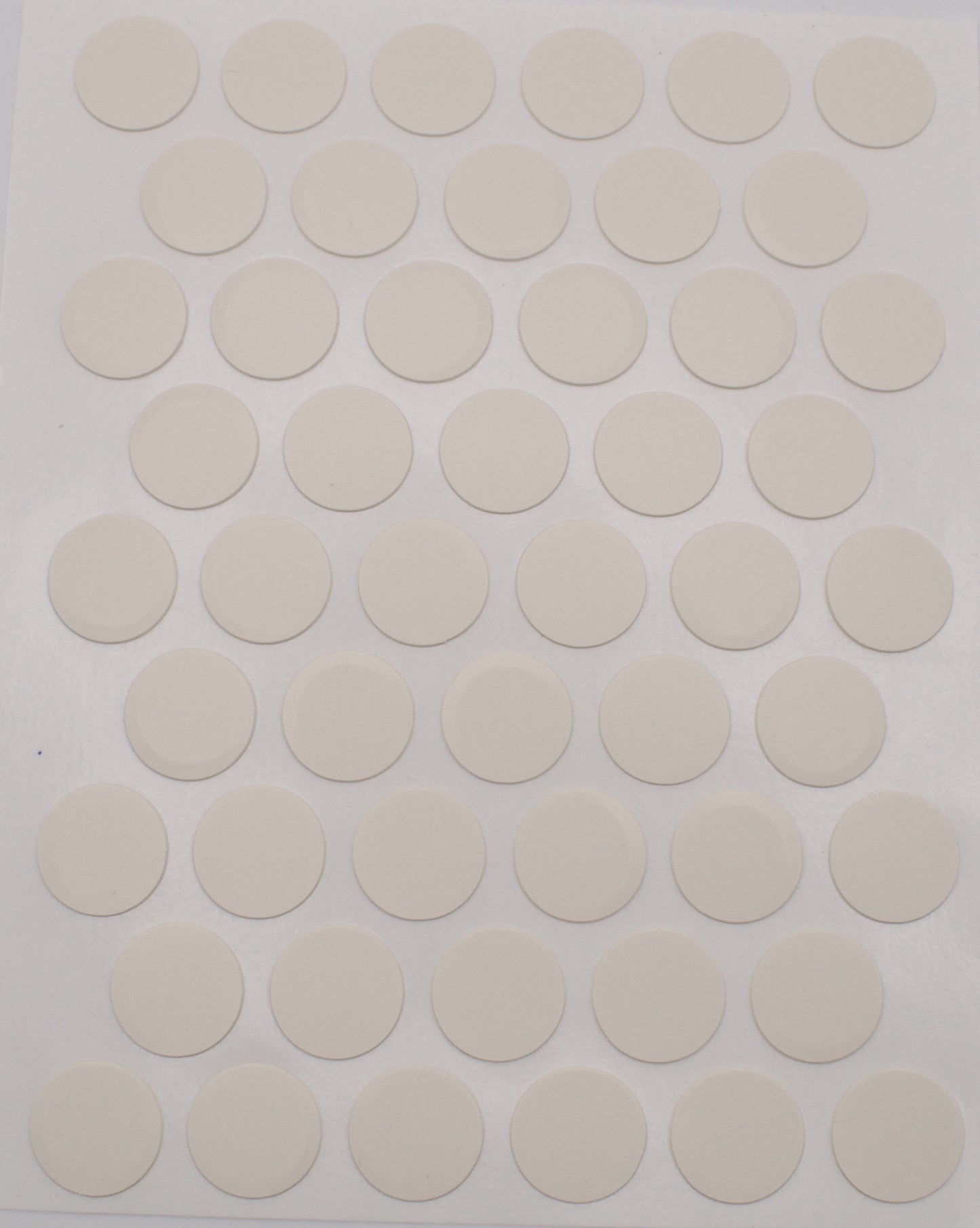 Tece Self Adhesive Screw Hole Cover Caps 14mm - 50 Caps - Alabaster (U104 ST2)