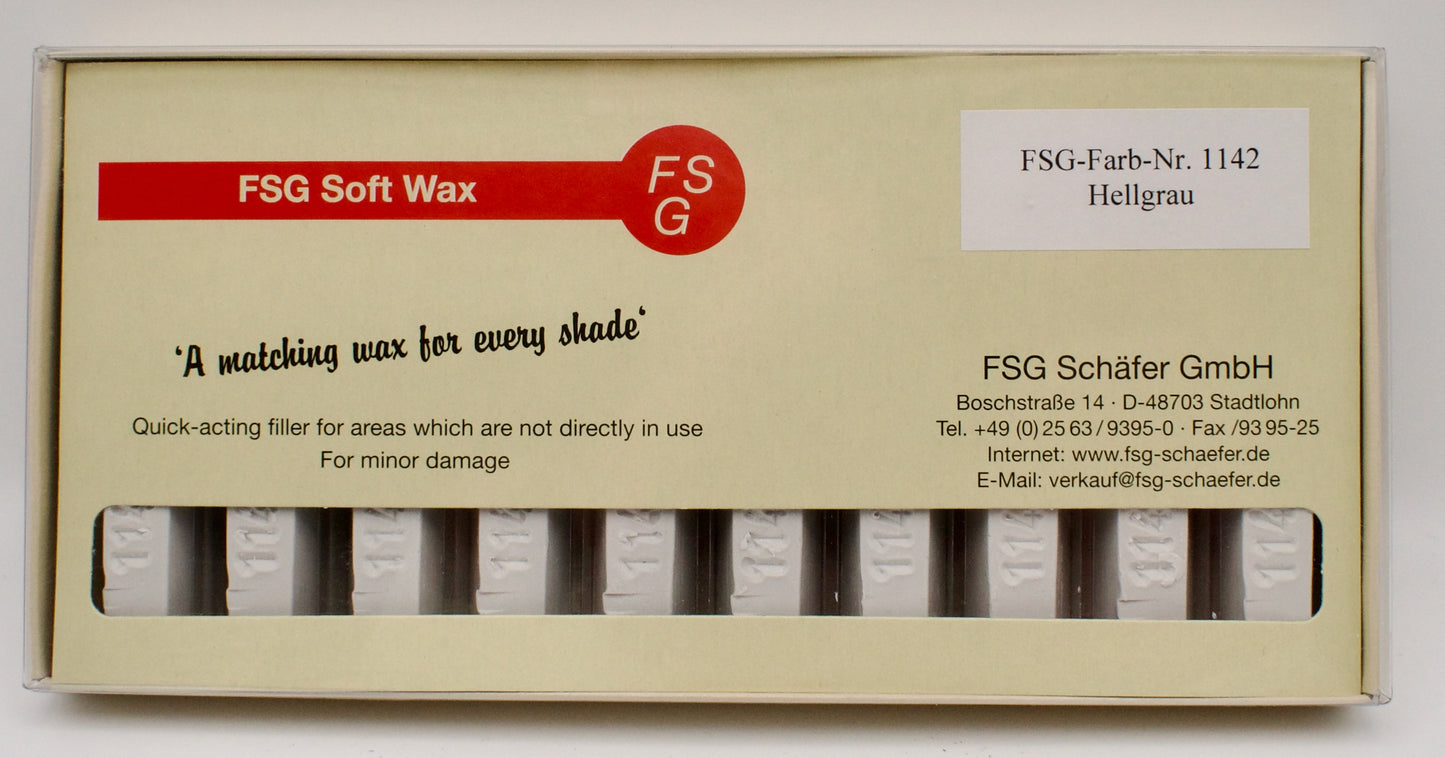 FSG Soft Wax Wood Furniture Repair Stick - Light Grey (DP8)