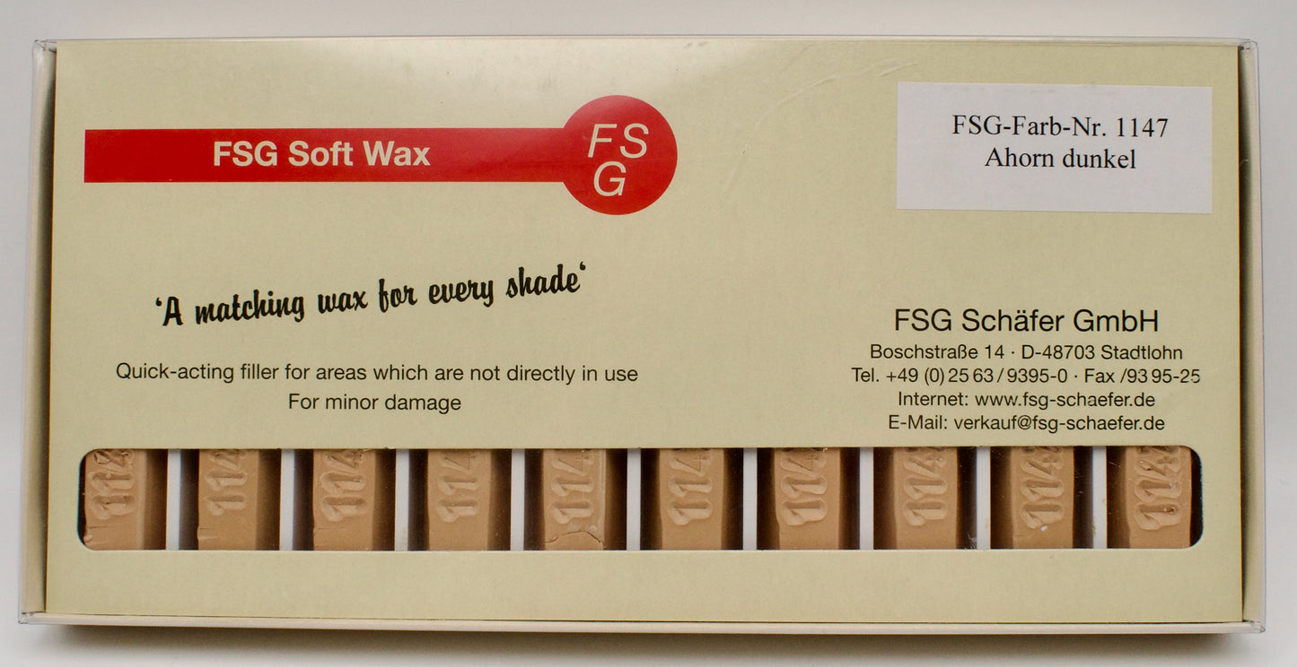 FSG Soft Wax Wood Furniture Repair Stick - Dark Maple (H1342 ST12)