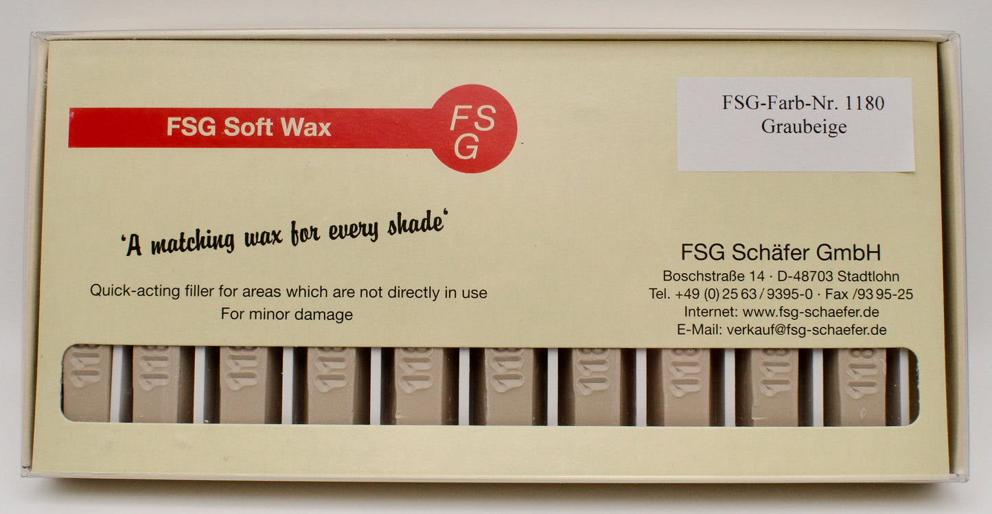 FSG Soft Wax Wood Furniture Repair Stick - Grey Beige (U156 ST9)