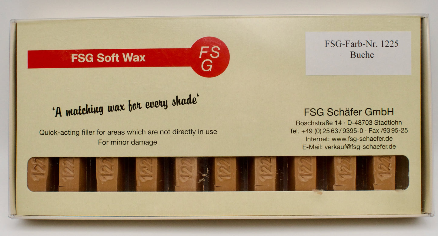 FSG Soft Wax Wood Furniture Repair Stick - Beech (H1511 ST15)